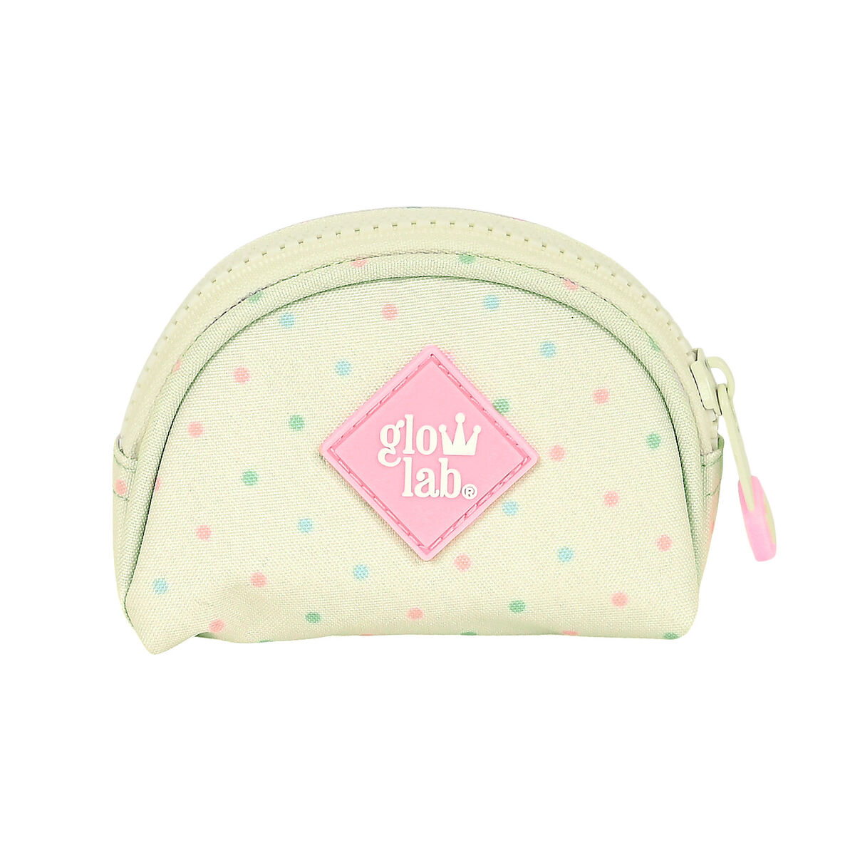 Portofel Glow Lab Magic flow Bej (9.5 x 7 x 3 cm)